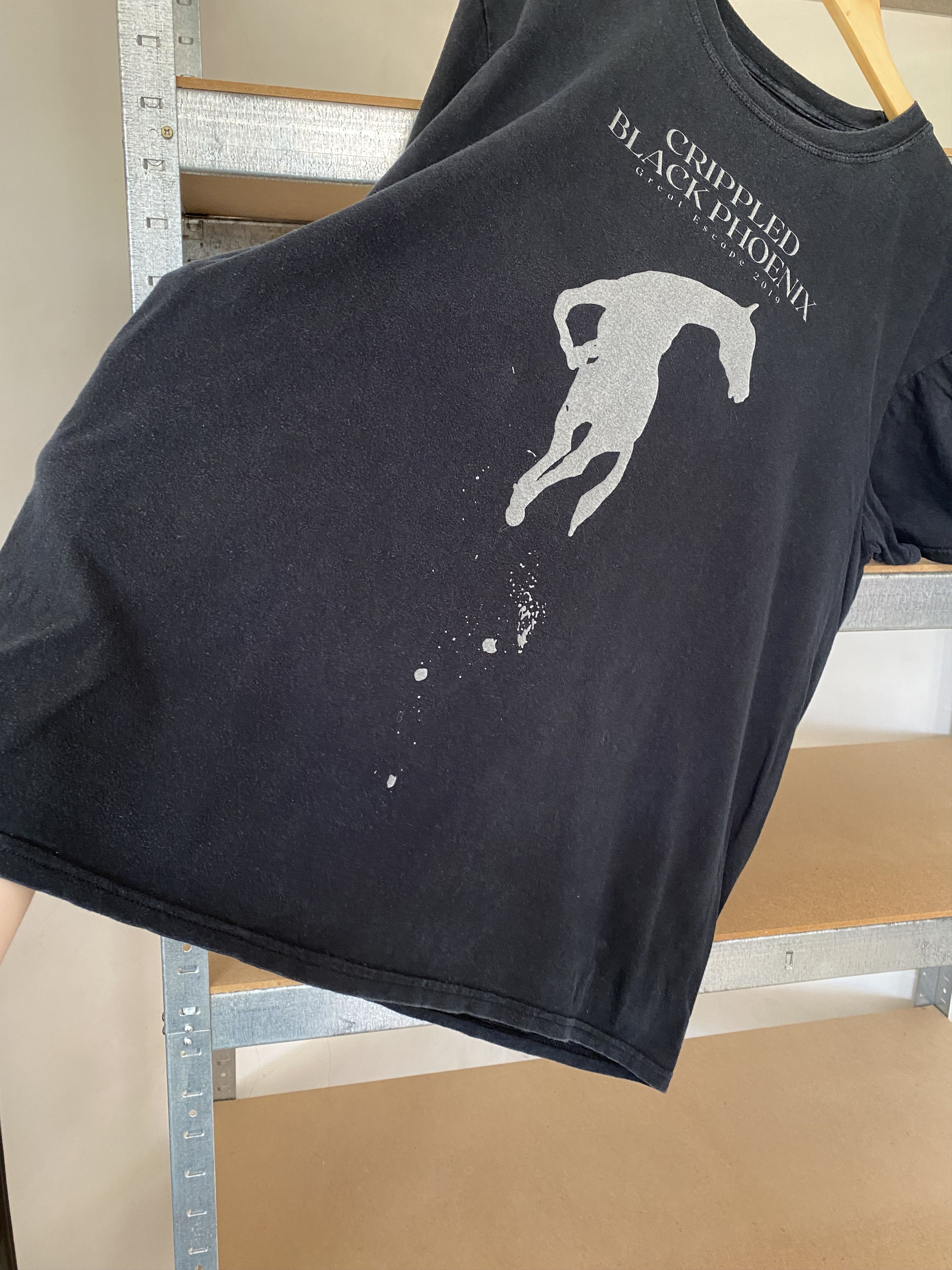 Band Tees Vintage 2019 Crippled Black Phoenix Rock Band Tour T-shirt Size US XL / EU 56 / 4 - 4 Thumbnail