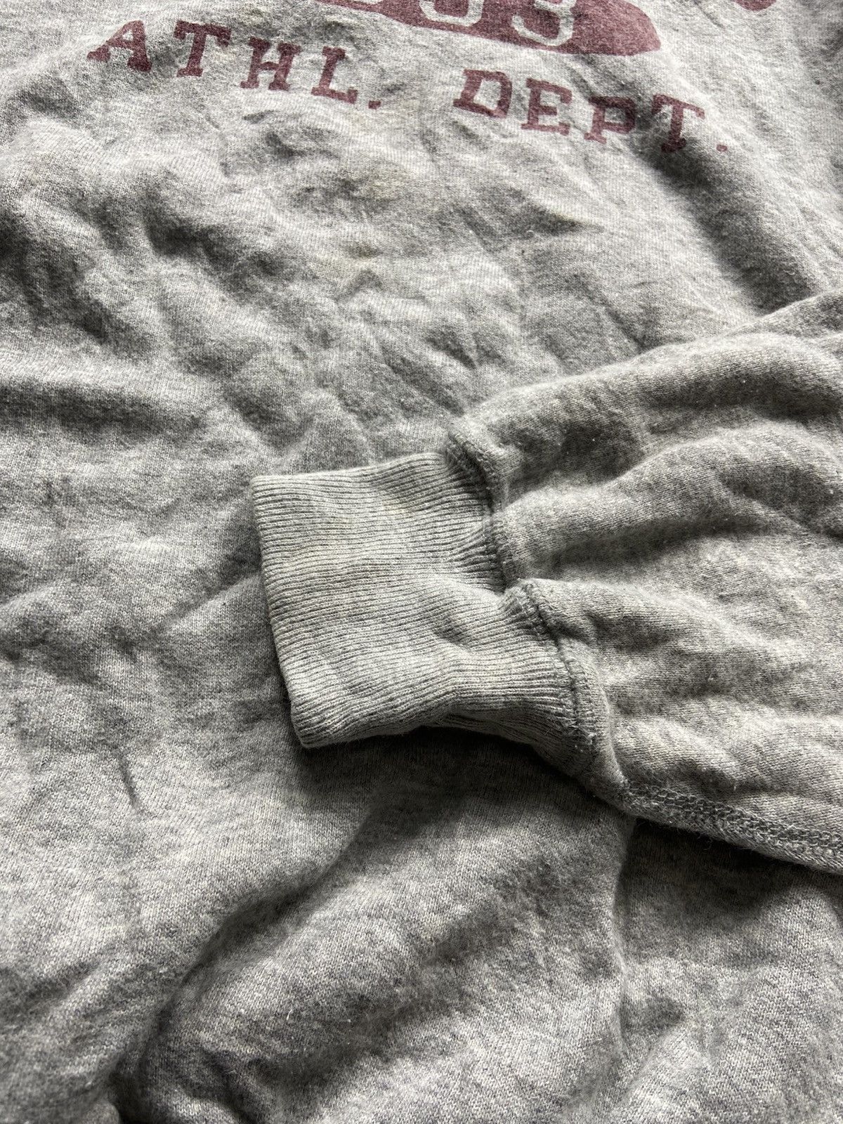 Polo Ralph Lauren × Vintage Vintage 1993 Polo Stadium Sweater Size US M / EU 48-50 / 2 - 5 Thumbnail