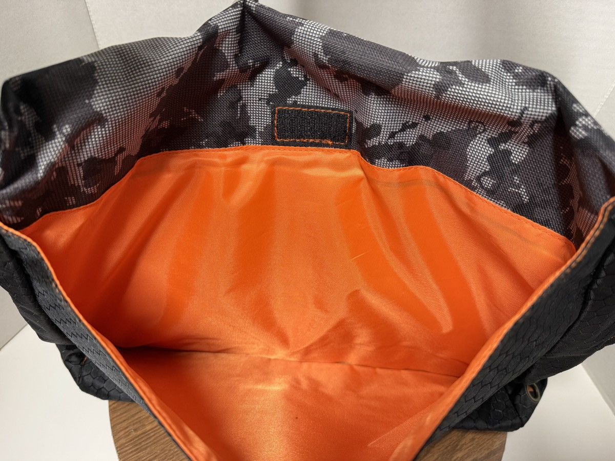 Other Looptworks Noll Messenger Bag Camo Orange Upcycled Size ONE SIZE - 6 Thumbnail