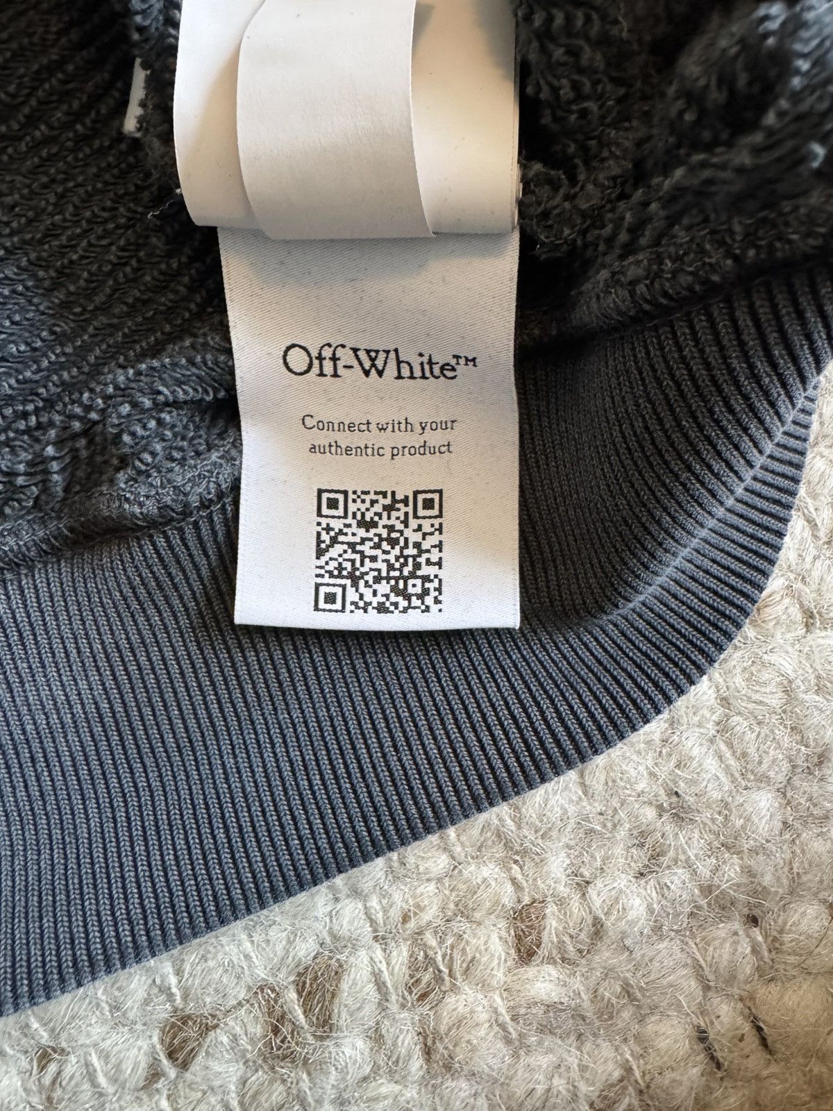 Off-White Off-White Digit Bacchus cotton hoodie XL Size US XL / EU 56 / 4 - 6 Thumbnail