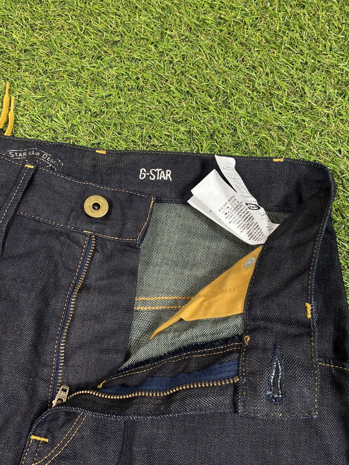 G-Star Vintage G star raw arc pants jeans japanese size 27x32 Size US 27 - 6 Thumbnail