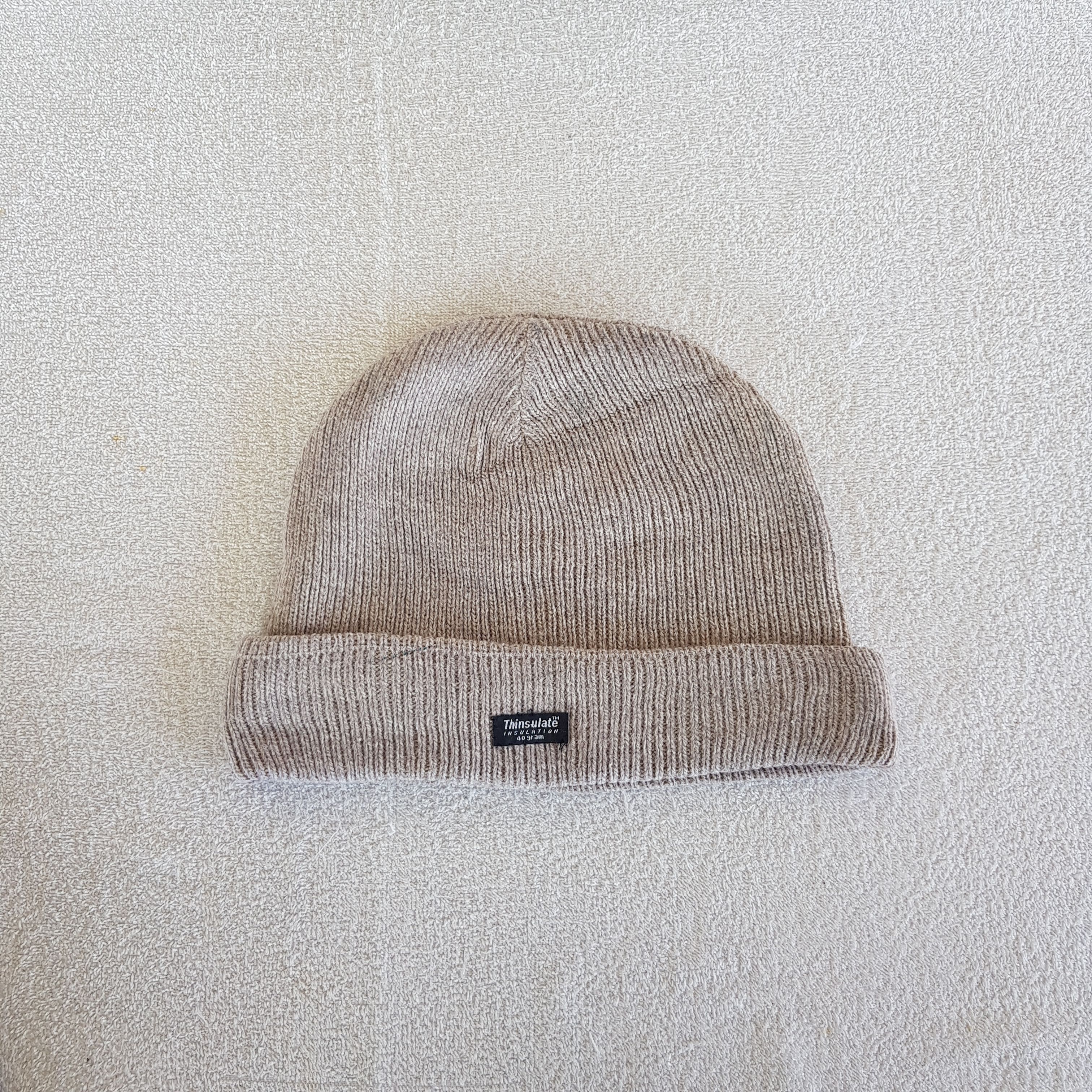 Japanese Brand Vintage Thinsulate 3M Beanie Snow Caps Hats. Size ONE SIZE - 5 Thumbnail