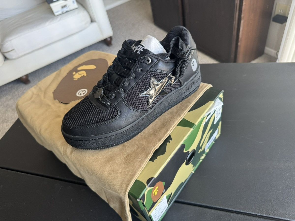 Bape GOAT Exclusive Bapesta Size US 6 / IT 36 - 2 Thumbnail