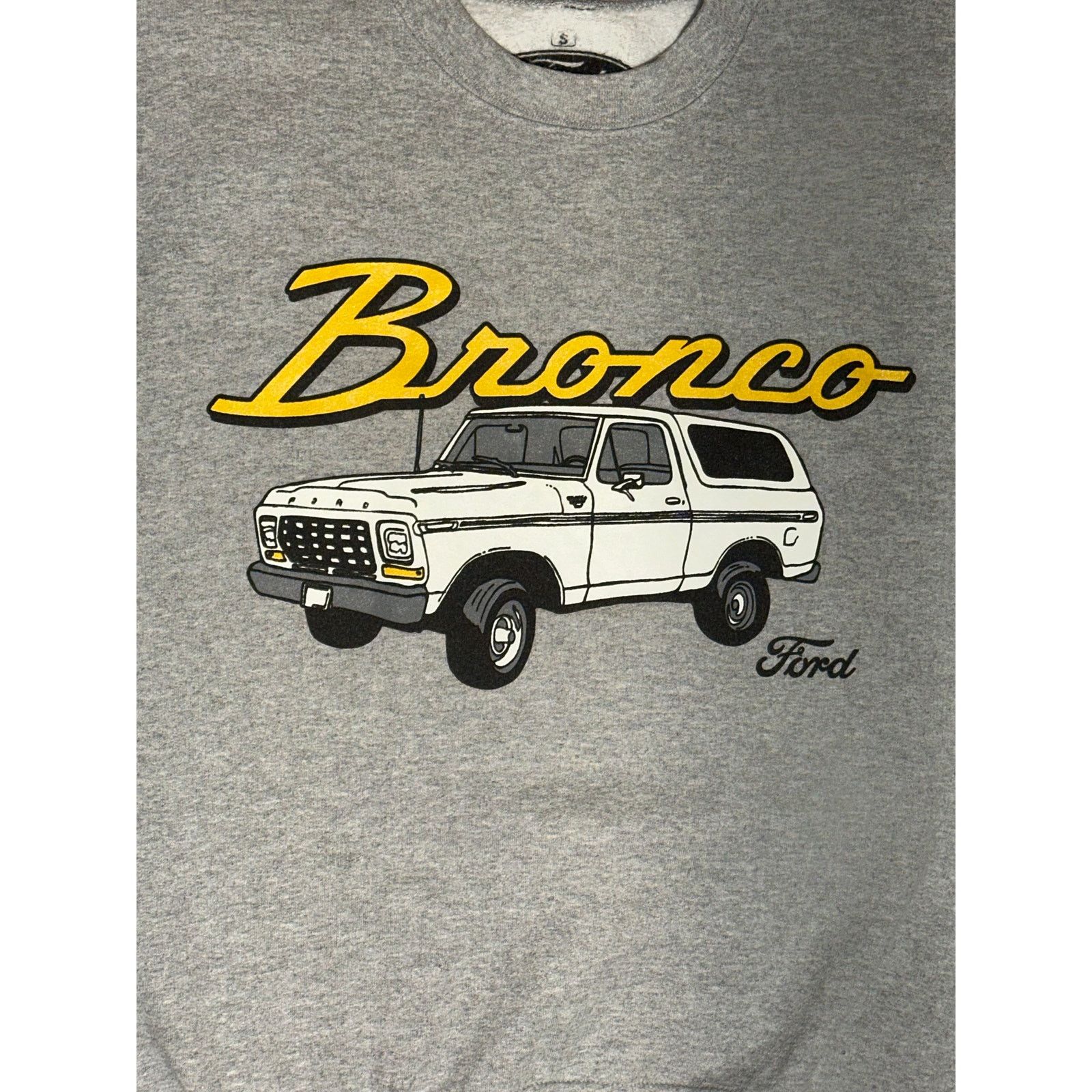 Ford Ford Bronco Crewneck Sweater Size Small Size US S / EU 44-46 / 1 - 4 Thumbnail