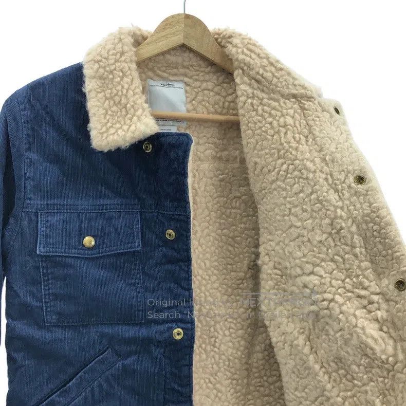 Visvim Visvim Corduroy lambswool jacket Size US M / EU 48-50 / 2 - 4 Thumbnail