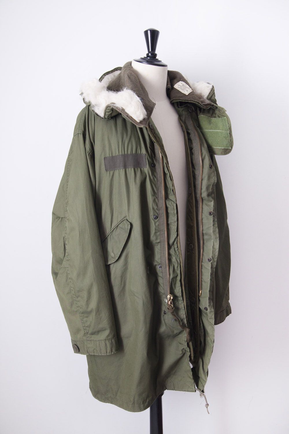 Vintage 1978 M-65 extreme cold weather fishtail parka Size US M / EU 48-50 / 2 - 3 Thumbnail