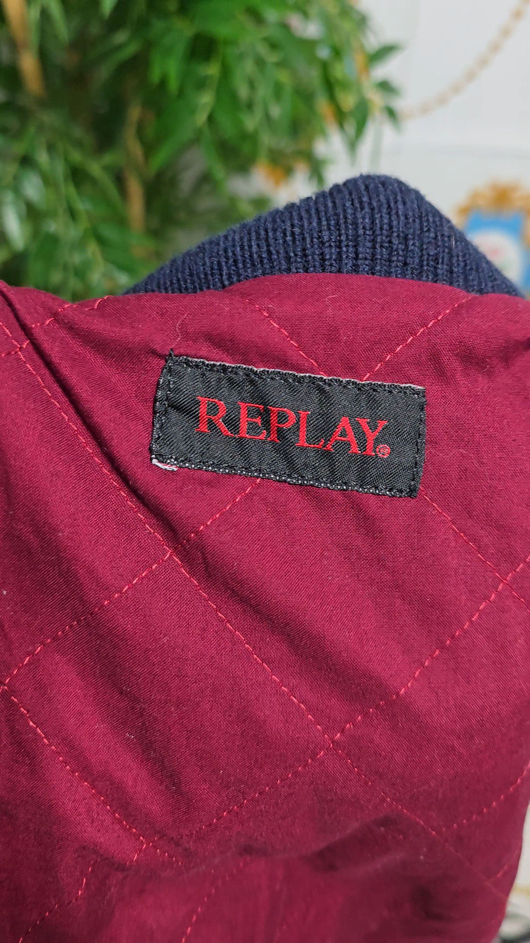 Replay REPLAY rare Vintage Jacket, beautiful with all accessories Size M / US 6-8 / IT 42-44 - 15 Thumbnail
