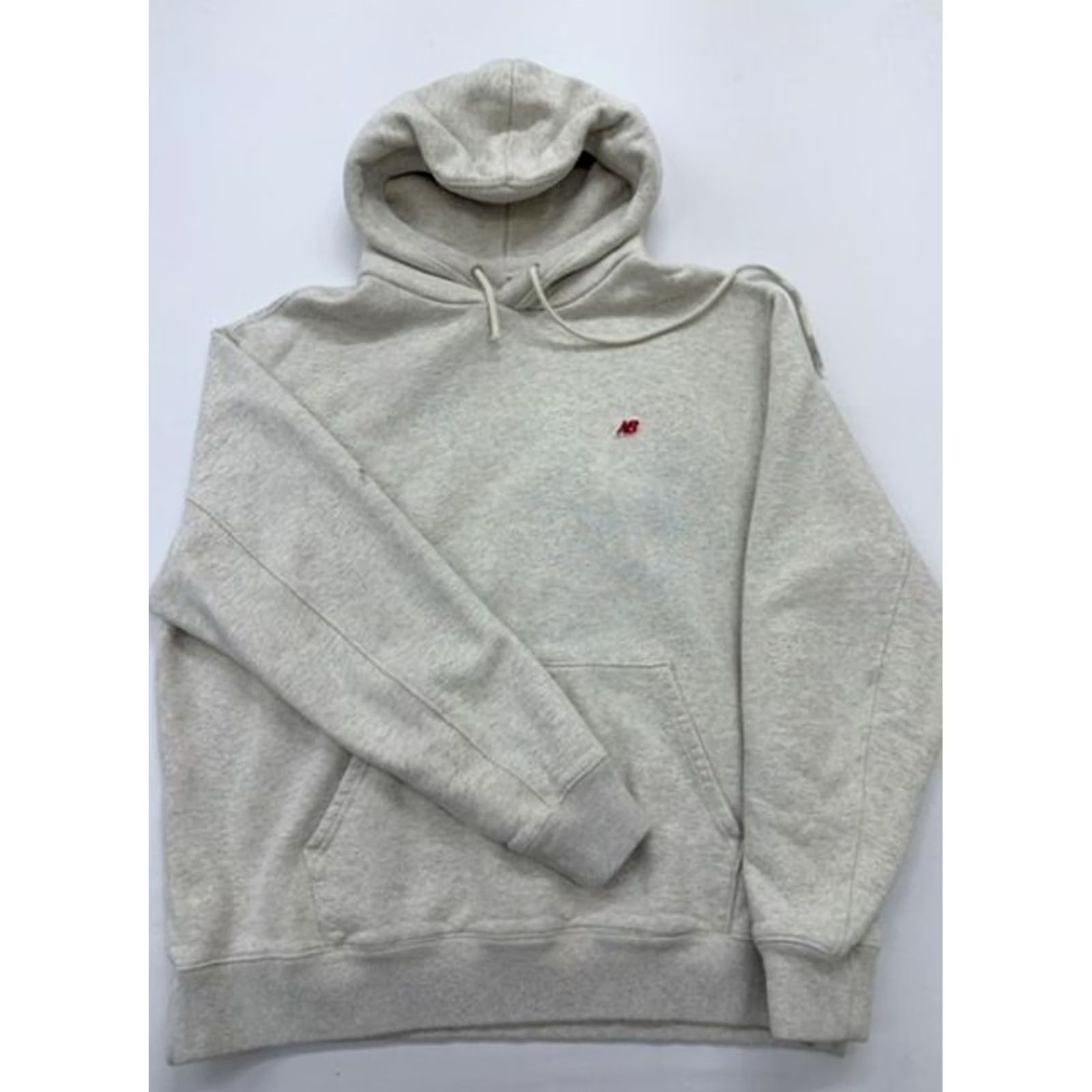New Balance New Balance Boys Heather Gray Pullover Hoodie XXL Fleece Logo Size Regular Size US XXL / EU 58 / 5 - 2 Thumbnail
