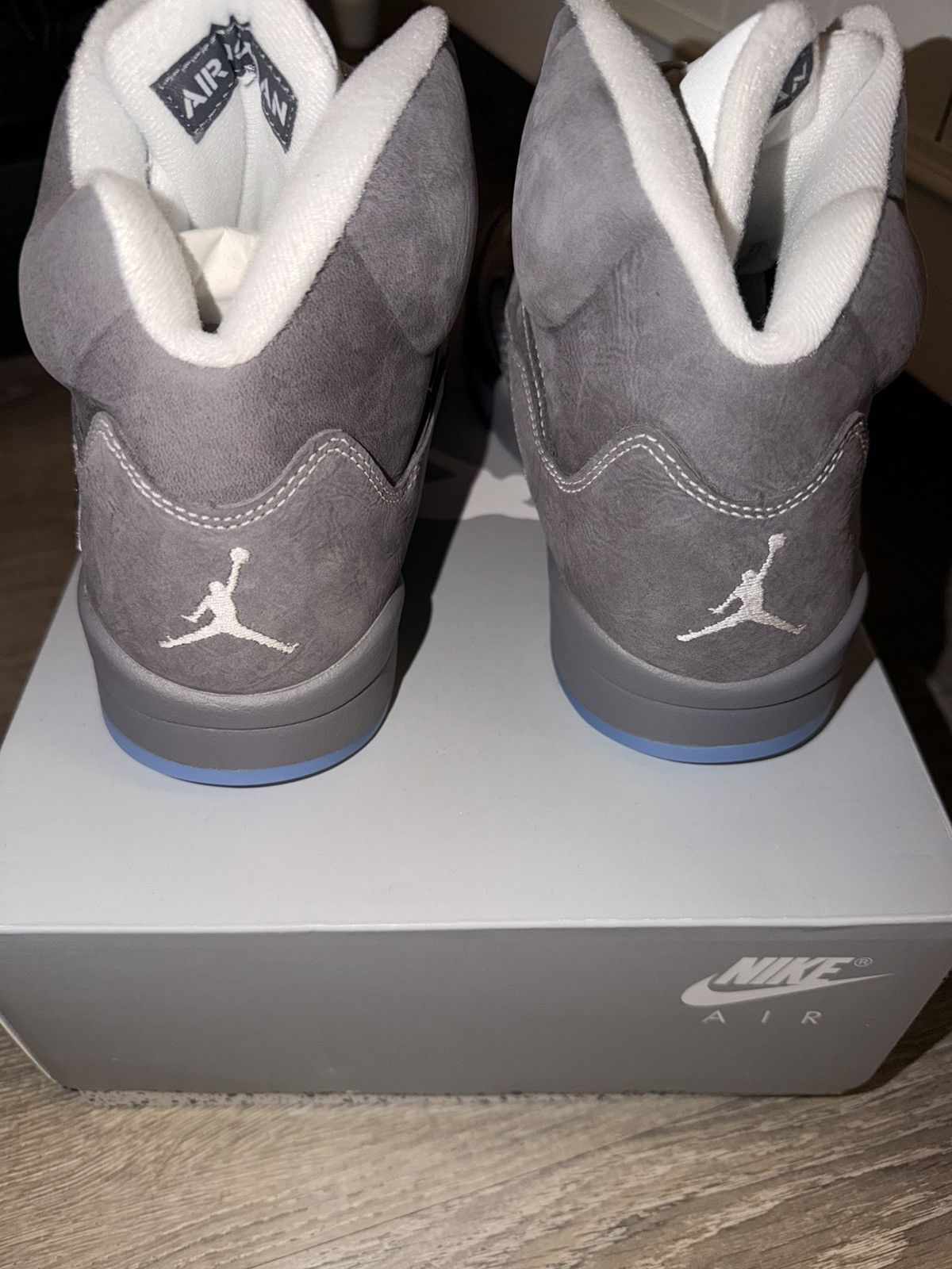 Jordan Brand WOLF GREY 5 DS/Deadstock Size US 10 / EU 43 - 4 Thumbnail