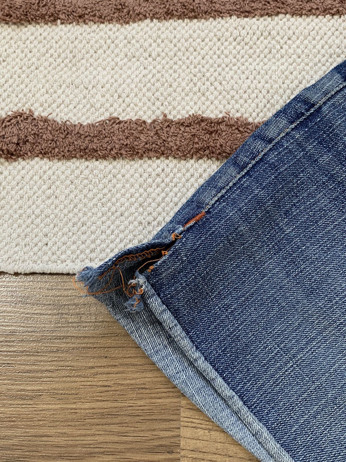 True Religion × Vintage VINTAGE TRUE RELIGION JAPANESE STYLE Y2K MINI SKIRT Size 34" / US 12 / IT 48 - 4 Thumbnail
