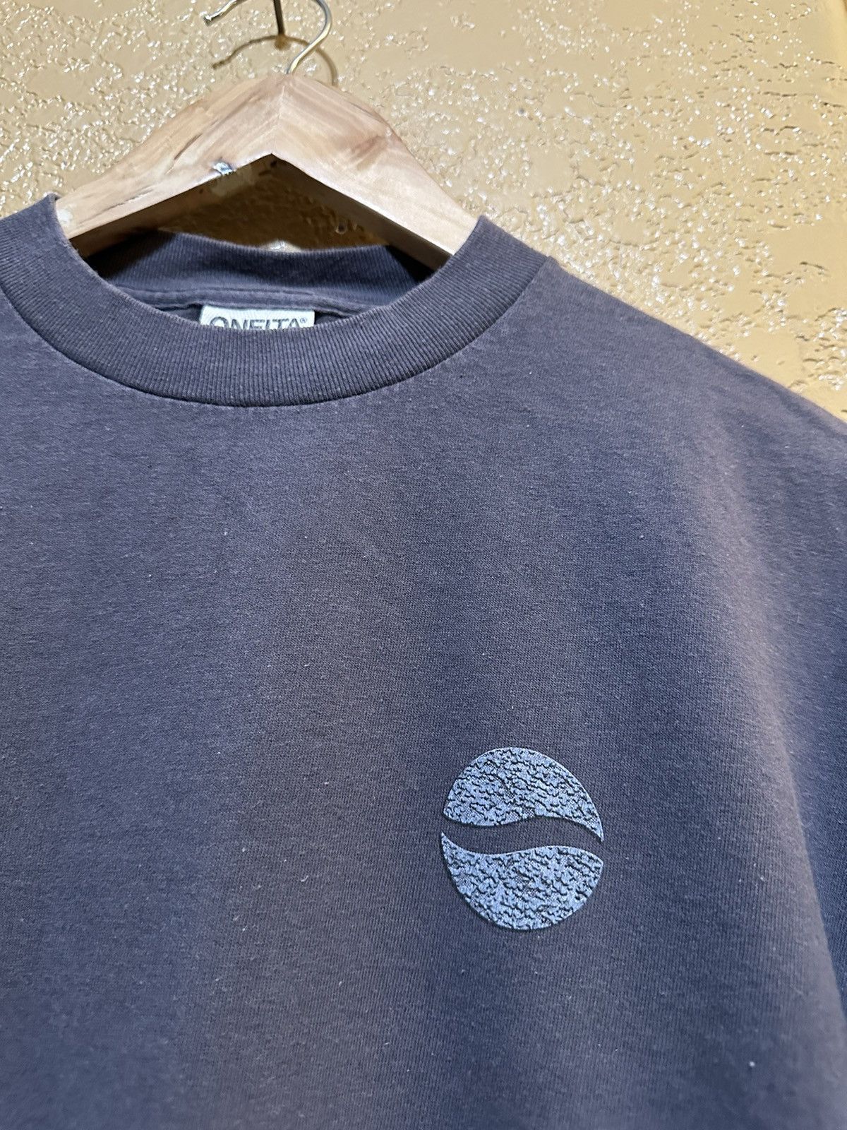 Pepsi × Vintage Vintage 90s Nothing Else Is A Pepsi T Shirt Made In USA Size US M / EU 48-50 / 2 - 4 Thumbnail
