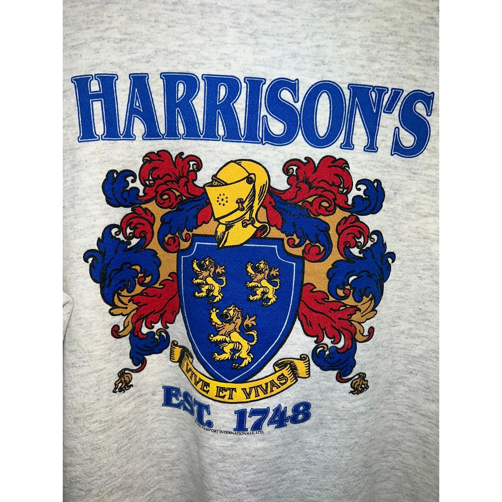 Delta Vintage Netherlands Sweatshirt Crewneck 90s Harrison 2XL XXL Size US XXL / EU 58 / 5 - 2 Thumbnail