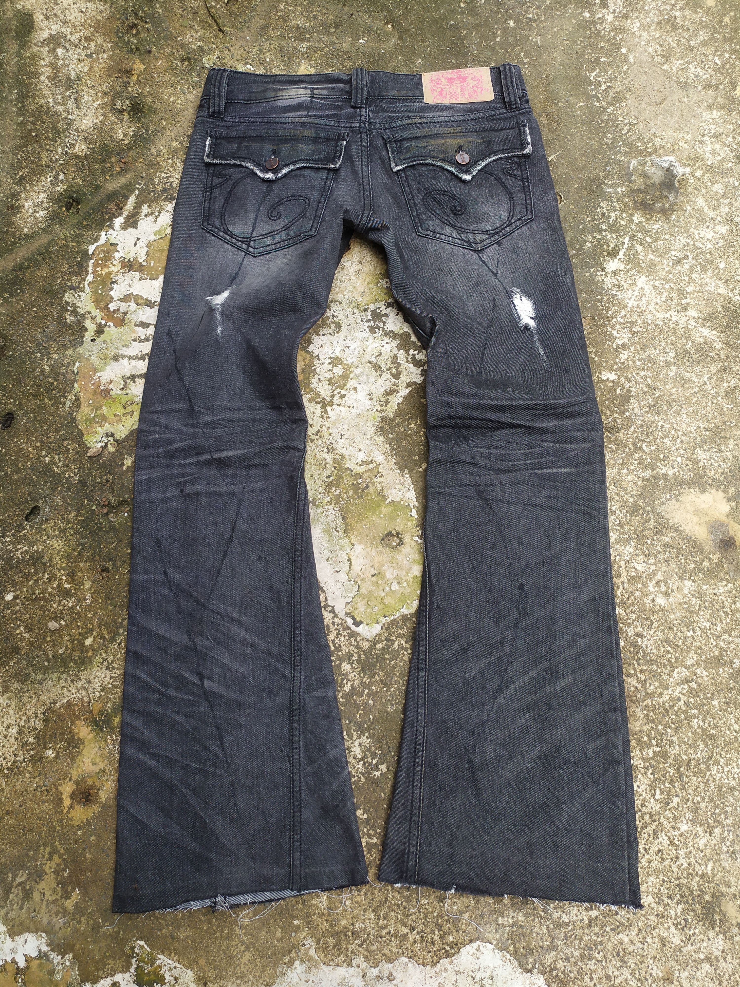 Tornado Mart Casva Flared Denim Japanese Brand Size US 32 / EU 48 - 6 Thumbnail