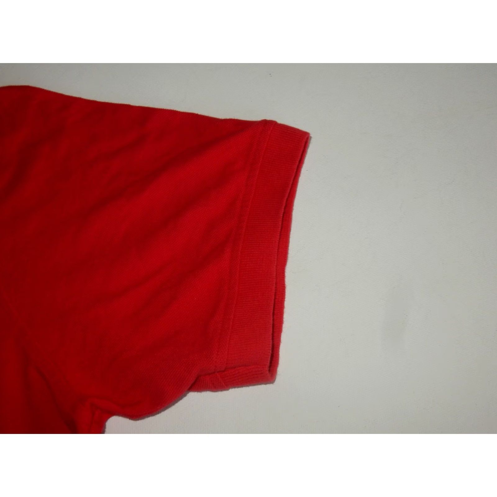 Lands' End VINTAGE Lands' End Men's Polo Shirt XL Short Sleeve Red 2000s Casual Mens Size US XL / EU 56 / 4 - 3 Thumbnail