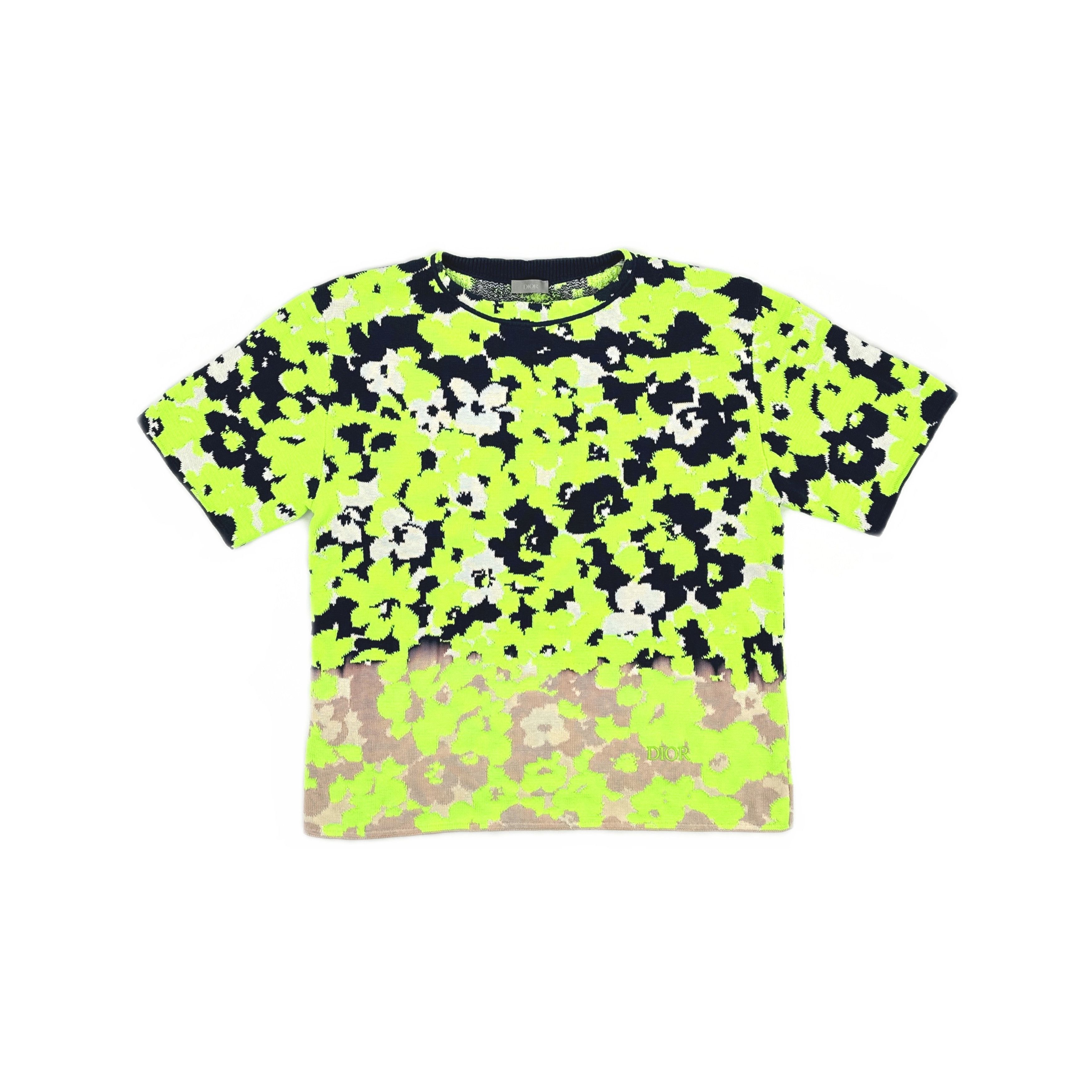 Dior Dior SS22 Floral Jacquard Knit Sweater M Size US M / EU 48-50 / 2 - 1 Thumbnail