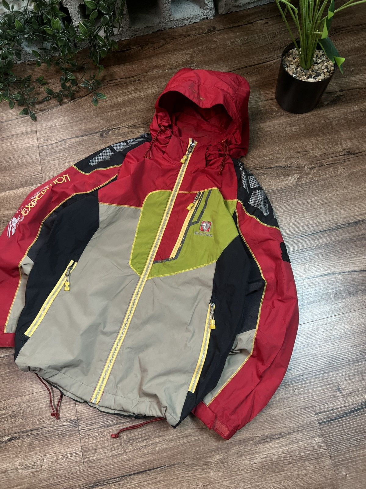 BLACKYAK Black Yak Expidition Shell Waterproof Jacket Outdoor Size S / US 4 / IT 40 - 2 Thumbnail