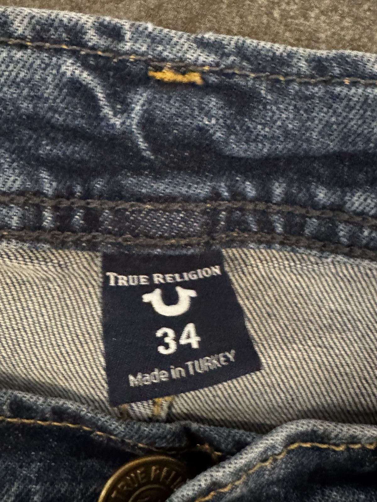 True Religion True Religions Jeans 34 Size US 34 / EU 50 - 3 Thumbnail