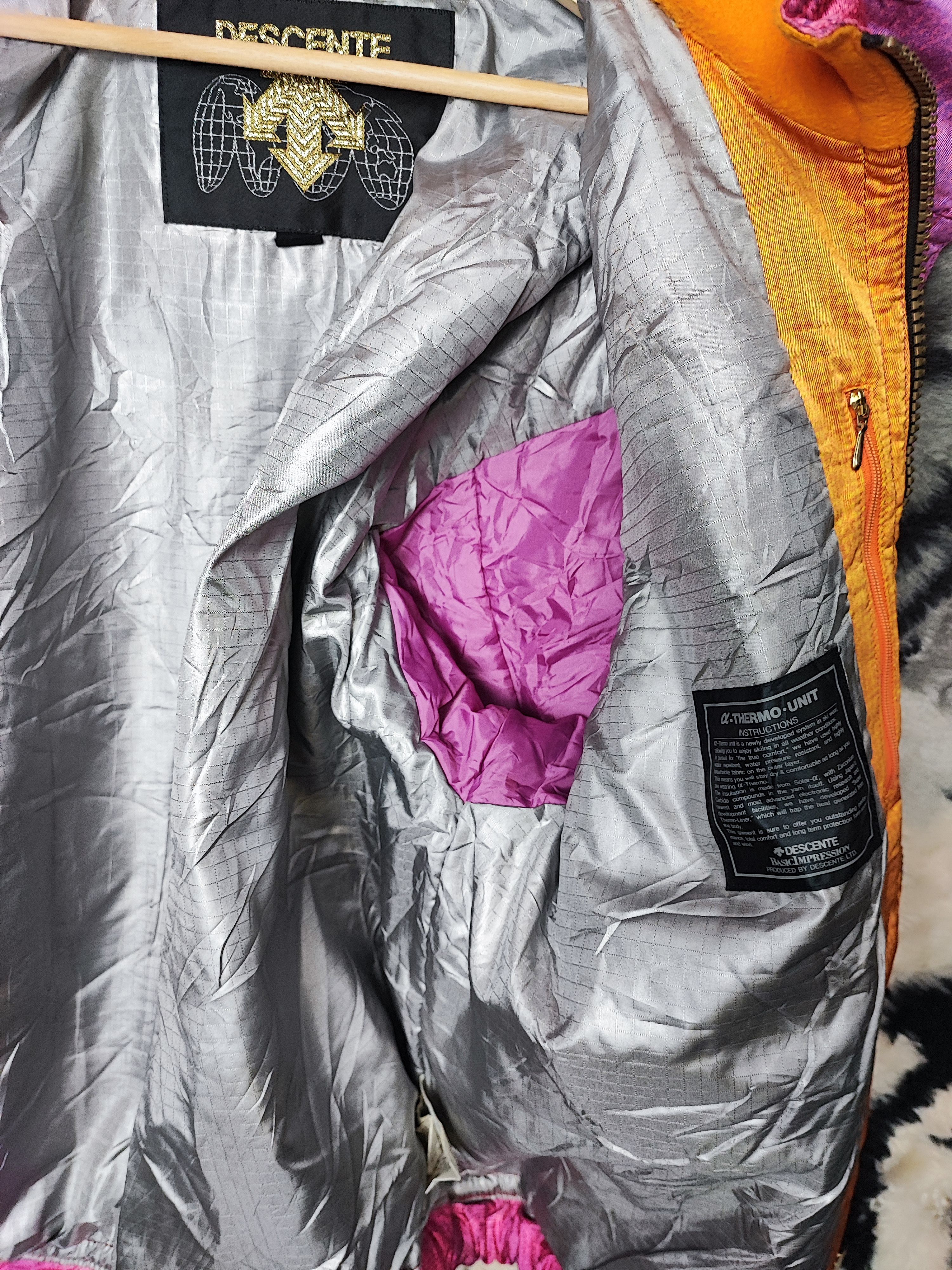 Descente Descente National Team Japan 1995 Insulated Ski Jacket Size US L / EU 52-54 / 3 - 18 Thumbnail