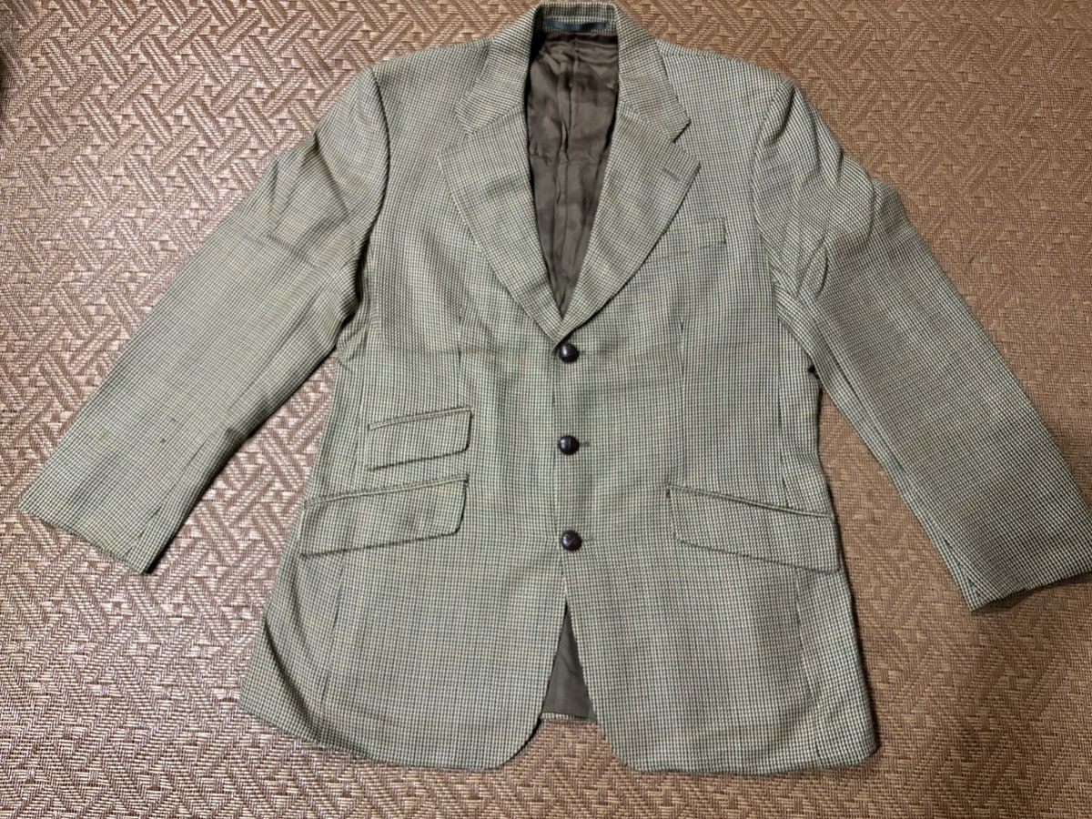 Burberry Vintage Burberrys Blazer Size 42L - 1 Thumbnail