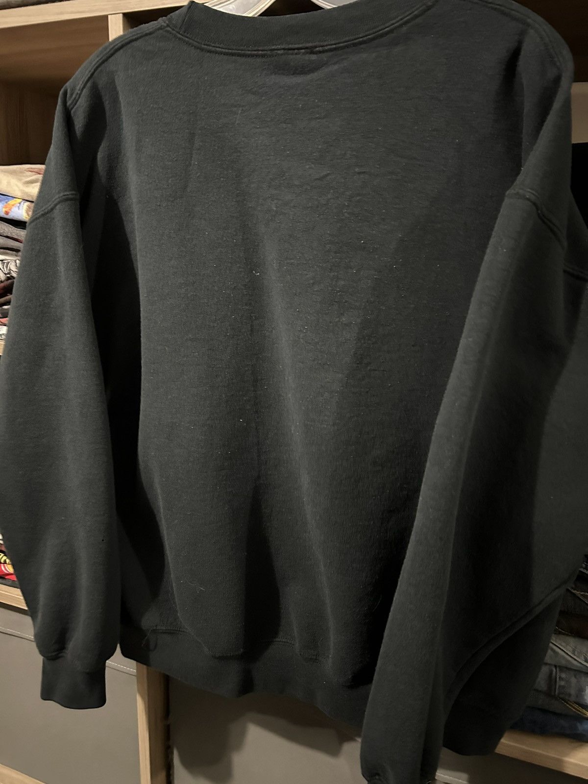 Vintage × Wu-Tang Clan Vintage Wu Tang Clan Boxy CrewNeck Size US L / EU 52-54 / 3 - 5 Thumbnail