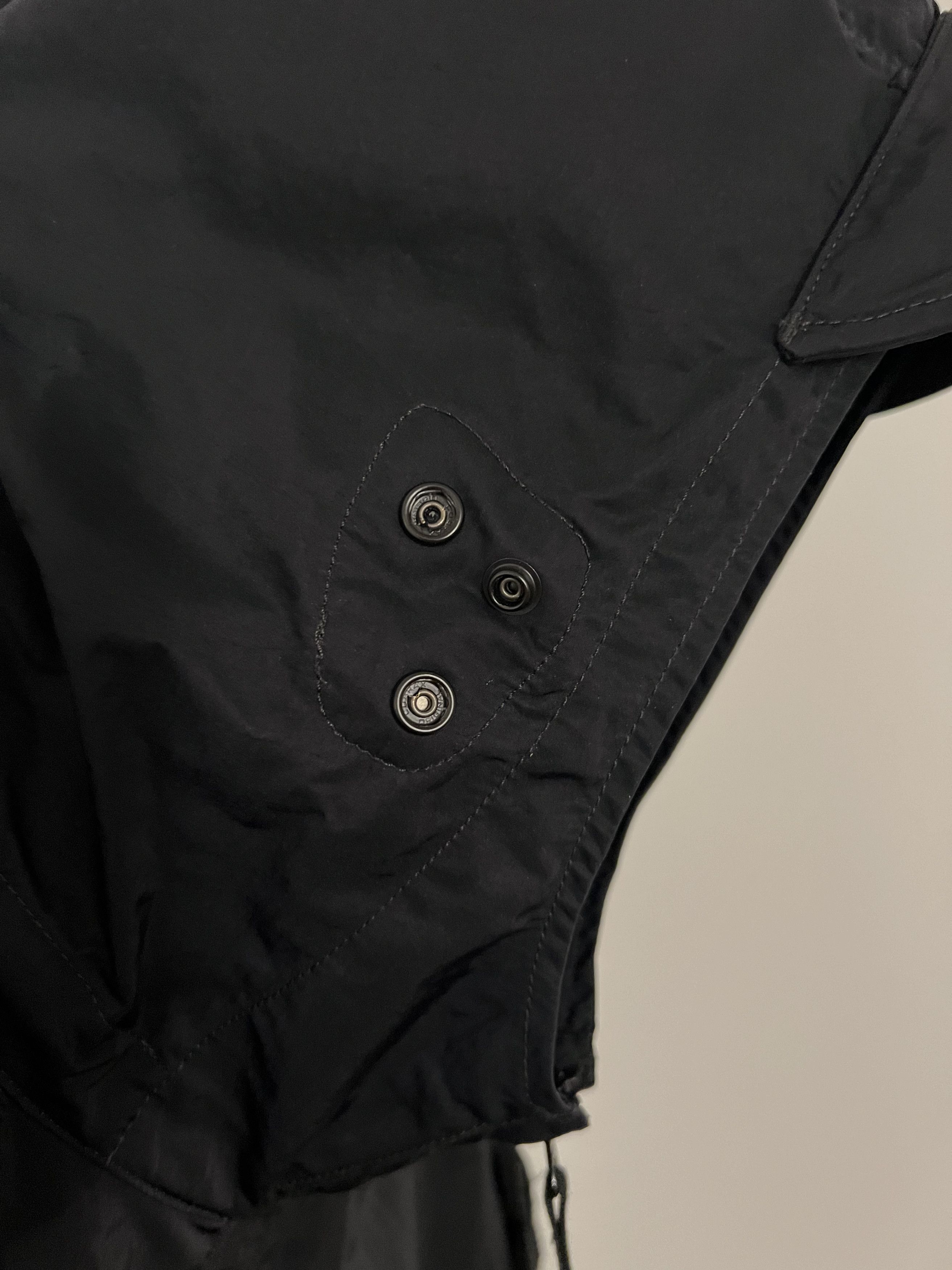Stone Island Stone Island Hyper Dense Nylon Raso Hooded Jacket Size US M / EU 48-50 / 2 - 6 Thumbnail