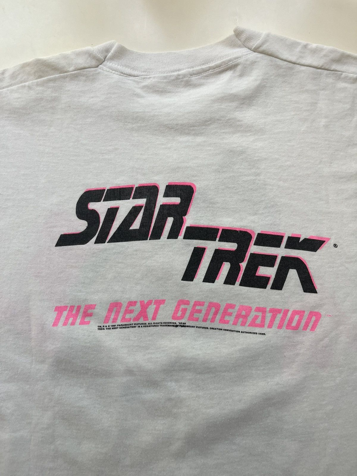 Vintage Vintage Star Trek The KLINGONS 1991’s paramount Movie Tshirt Size US S / EU 44-46 / 1 - 9 Thumbnail