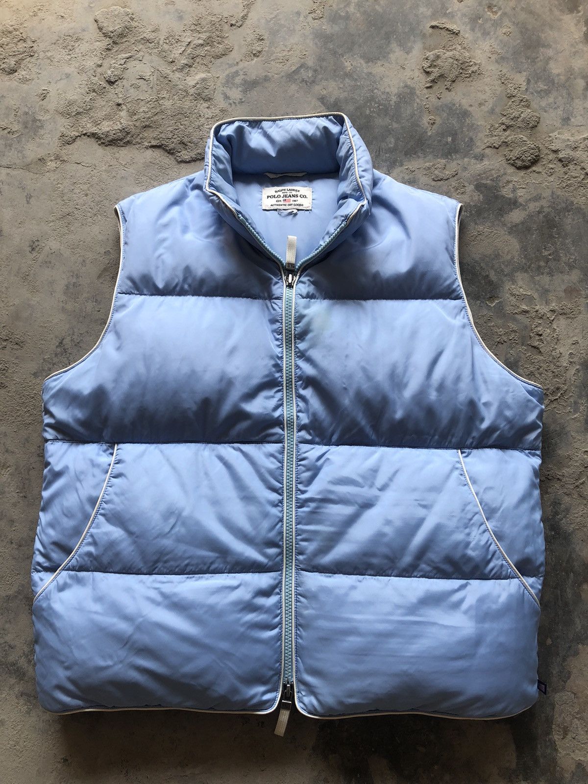 Ralph Lauren × Vintage Polo Ralph Lauren Puffer Vest Size US L / EU 52-54 / 3 - 1 Thumbnail