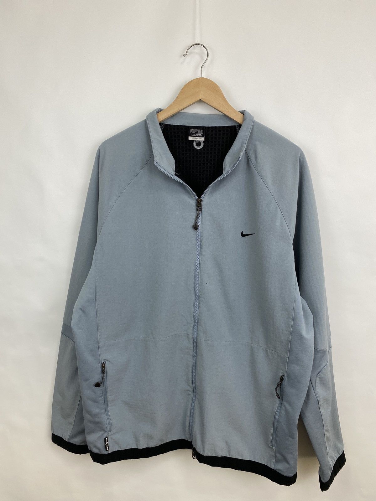 Nike × Tiger Woods 🇺🇸 Vintage 90s Nike Golf Tiger Woods Jacket Swoosh Small Logo Size US L / EU 52-54 / 3 - 3 Thumbnail