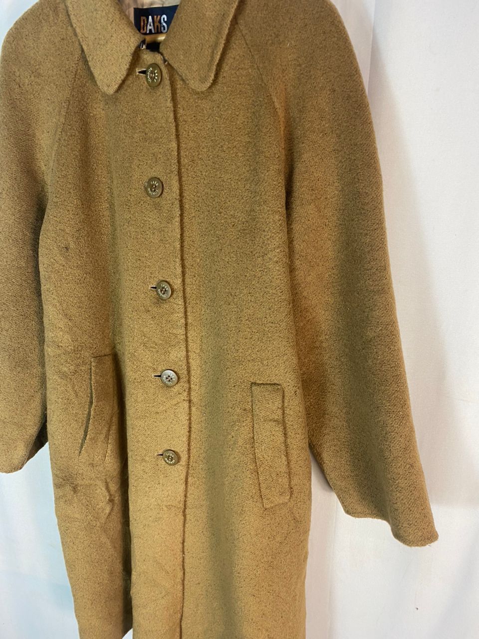 DAKS × Designer × Vintage Unisex🔥Vintage darks London trench coat Size M / US 6-8 / IT 42-44 - 5 Thumbnail