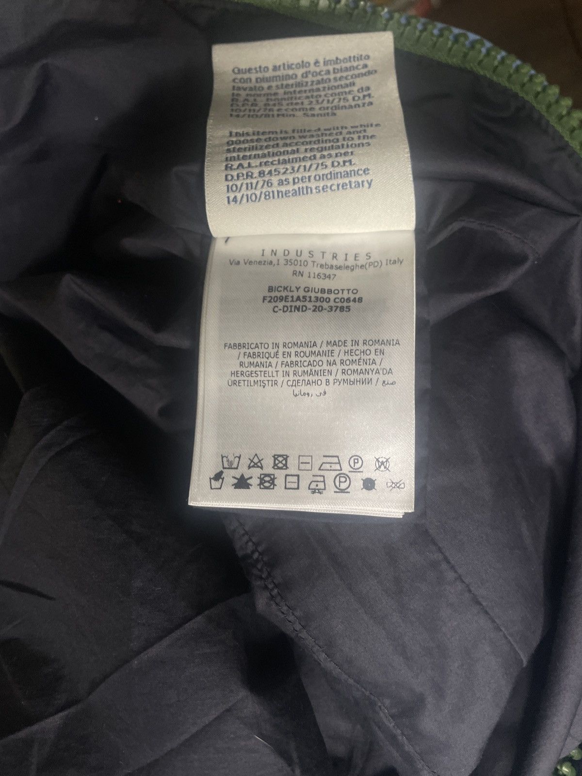 Moncler BICKLY GIUBBOTTO X JW ANDERSON BICKLY JACKET - Size 1 Size XXS / US 00 / IT 34 - 11 Thumbnail