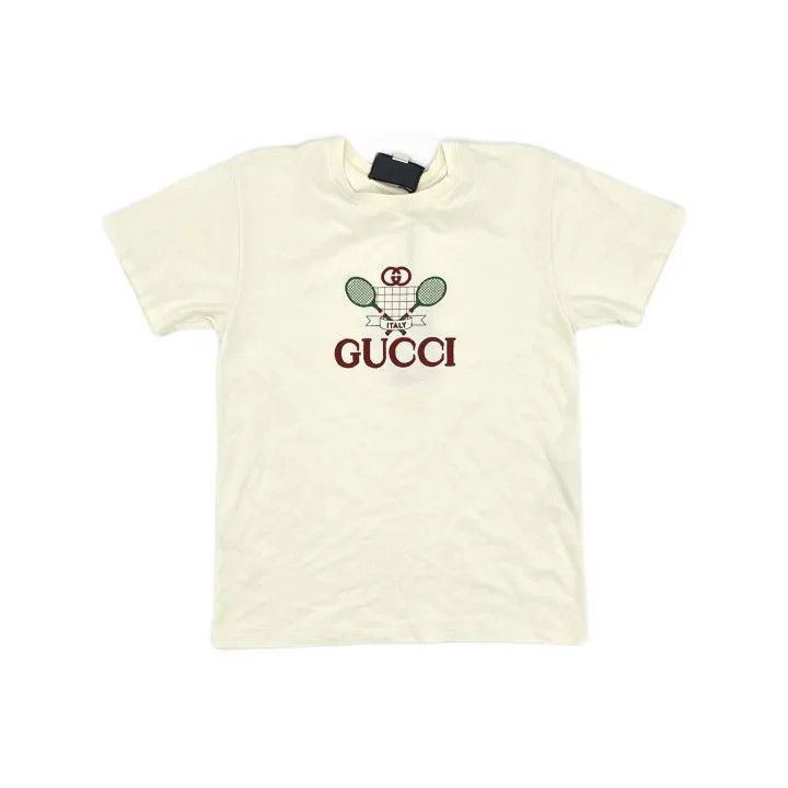 Gucci Gucci Gucci Embroidered Casual Short Sleeve T-Shirt -2506 Size US XS / EU 42 / 0 - 2 Thumbnail