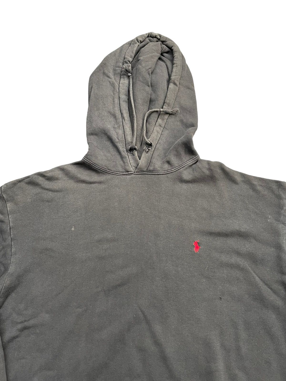 Polo Ralph Lauren Polo Ralph Lauren Faded & Distresed Hoodie Size US L / EU 52-54 / 3 - 3 Thumbnail