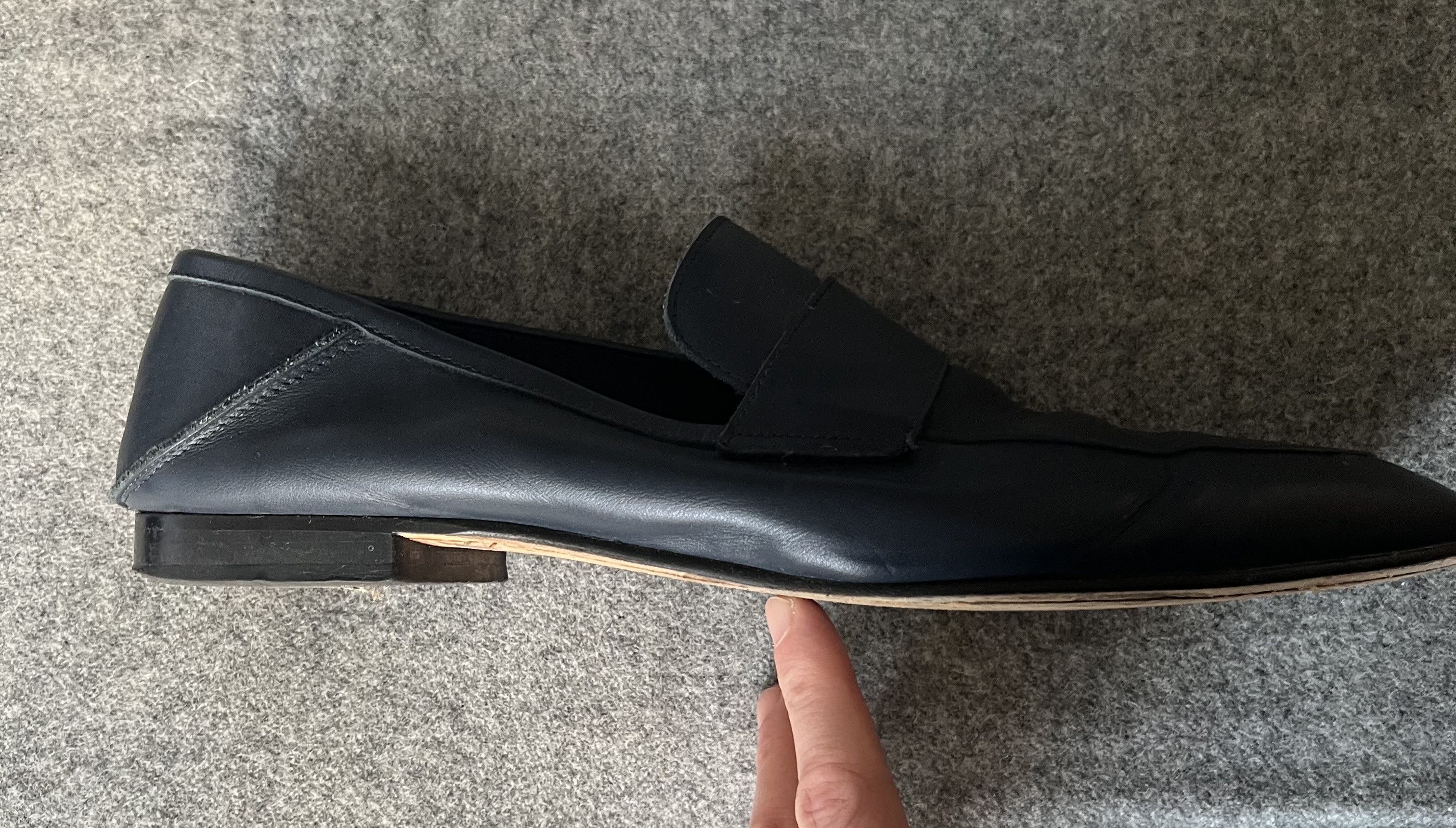 Christian Kimber Christian Kimber Positano Loafer - Navy - size: EU46 Size US 13 / EU 46 - 2 Thumbnail