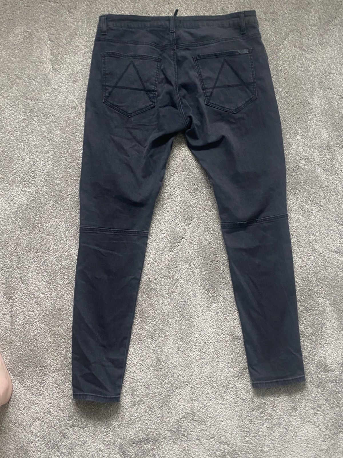 Absent Absent jean pants Size US 38 / EU 54 - 2 Thumbnail