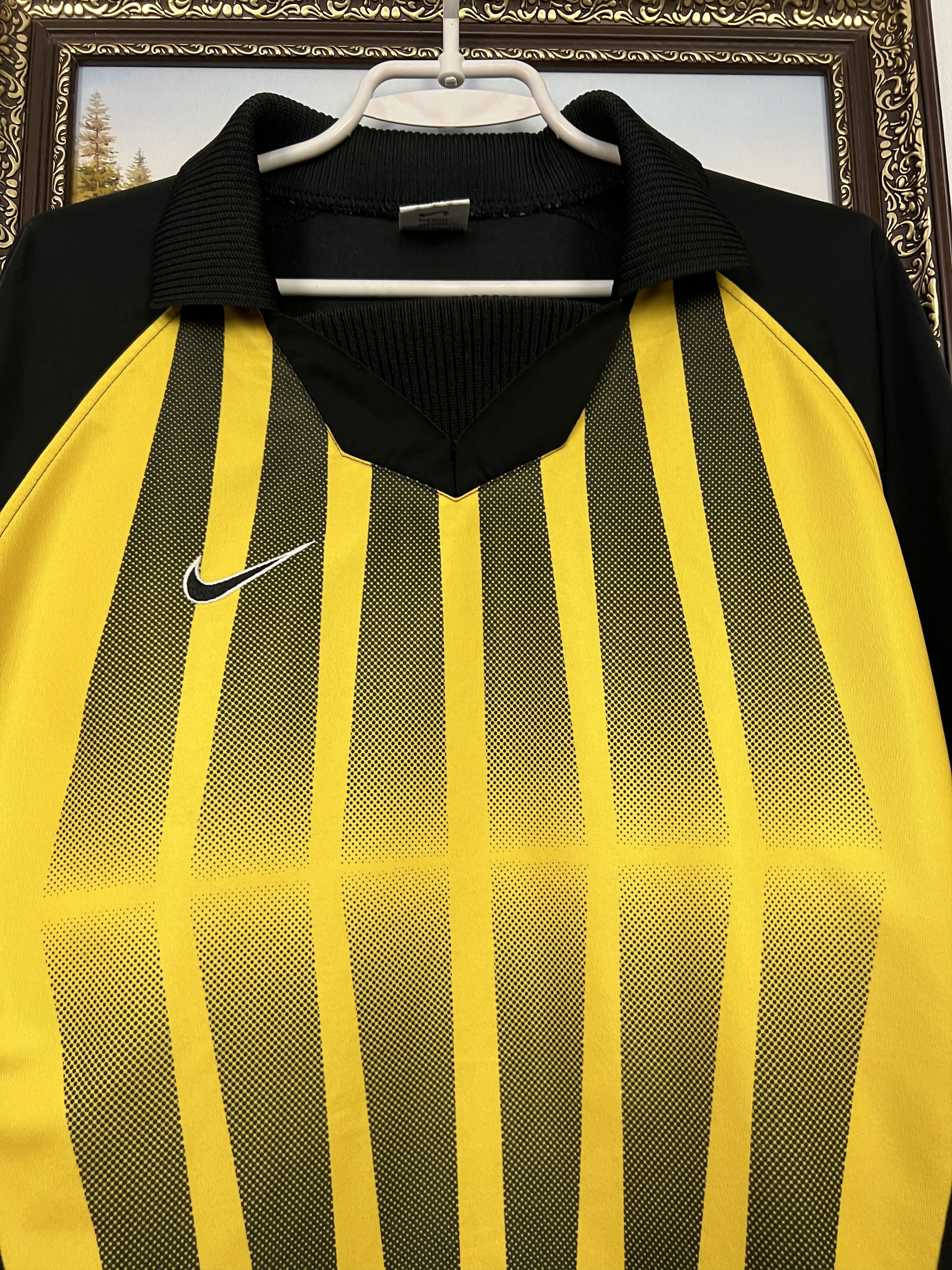 Nike Vintage 90's Nike Football Goalkeeper Template Shirt Soccer Size US XL / EU 56 / 4 - 3 Thumbnail