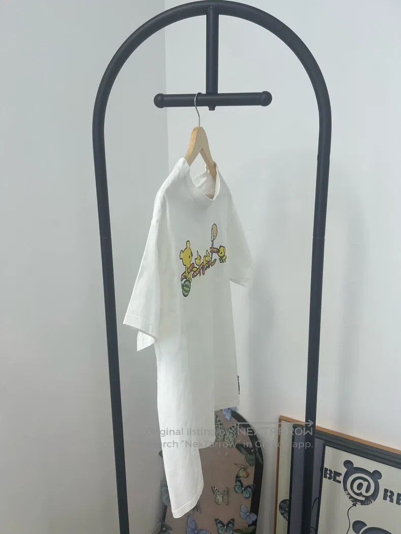 Fendi Fendi baguette embroidery printed short-sleeve white T-shi Size US S / EU 44-46 / 1 - 2 Thumbnail