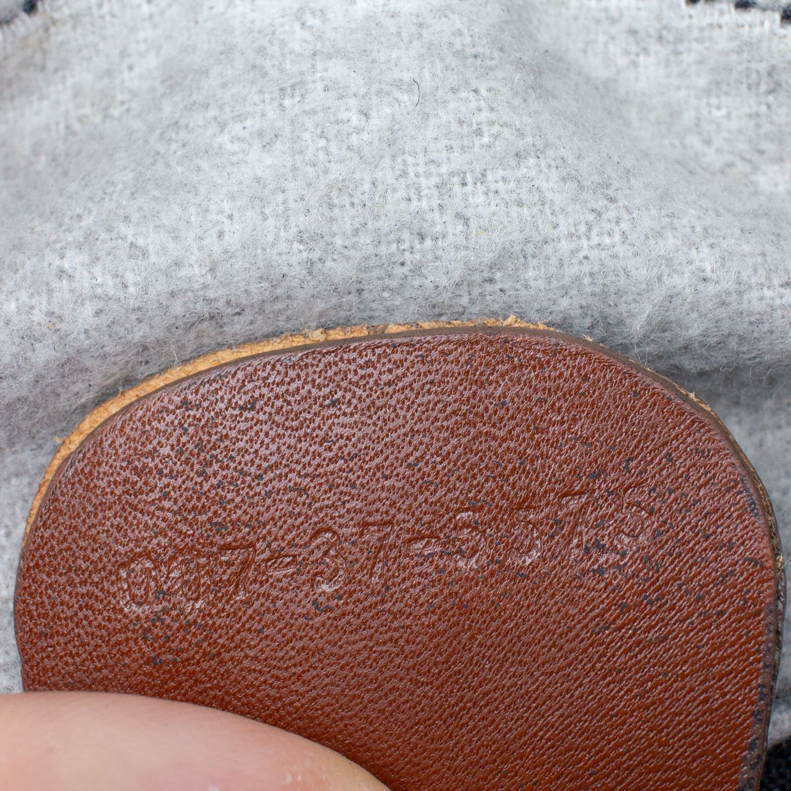 Gucci × Vintage GUCCI Vintage Shoulder/Crosbody Round Bag Black Monogram Size ONE SIZE - 11 Thumbnail