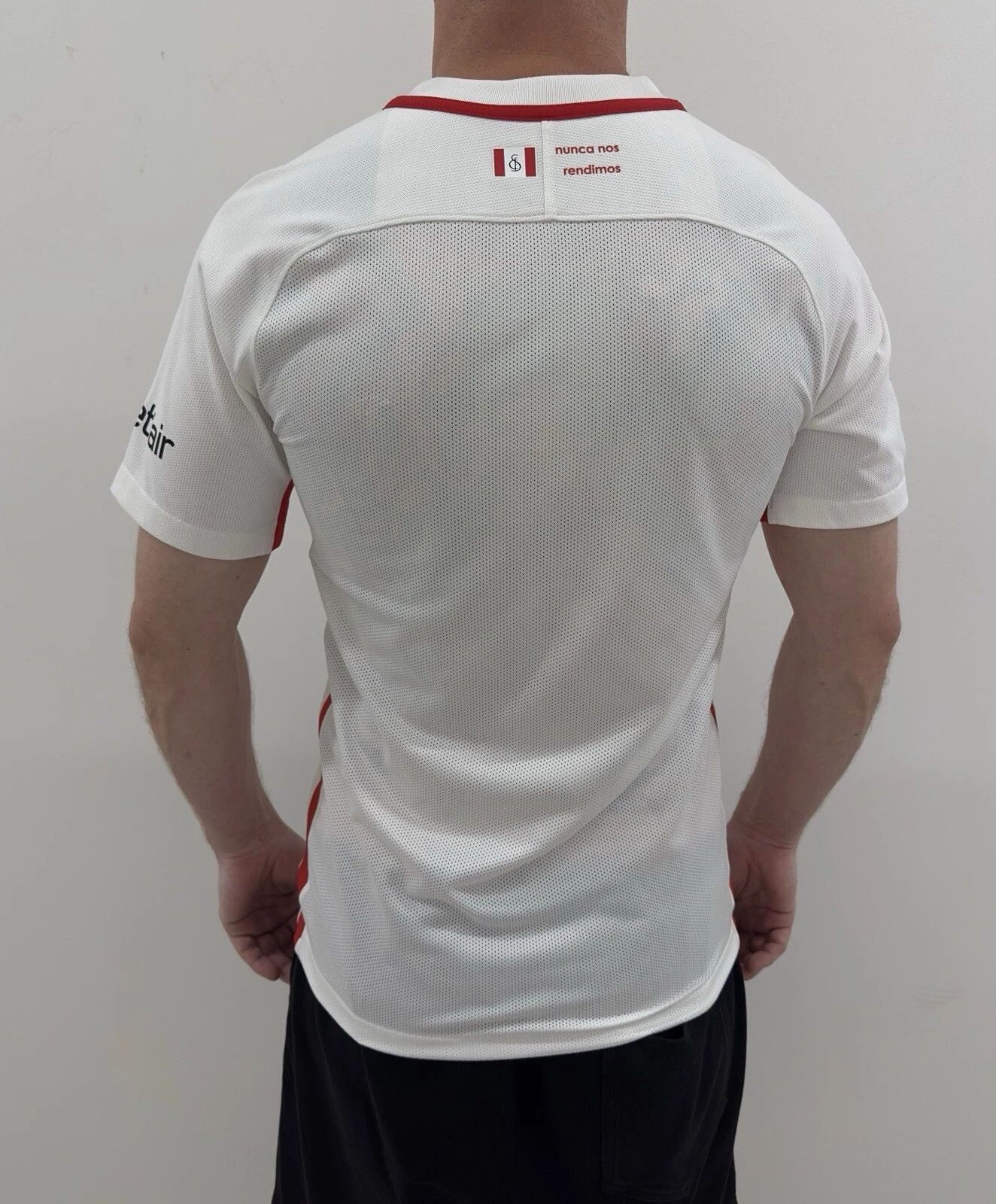 Nike Fc Sevilla 2018 2019 Home Jersey Shirt Soccer Football Size US S / EU 44-46 / 1 - 4 Thumbnail