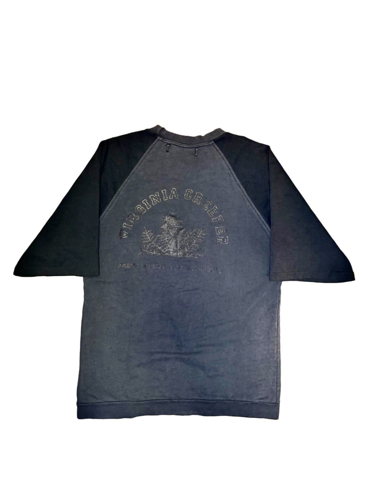 RAF SIMONS virginia creeper サイズL Raf Simons Raf Simons Virginia Creeper Baseball T ⚾️ | Grailed