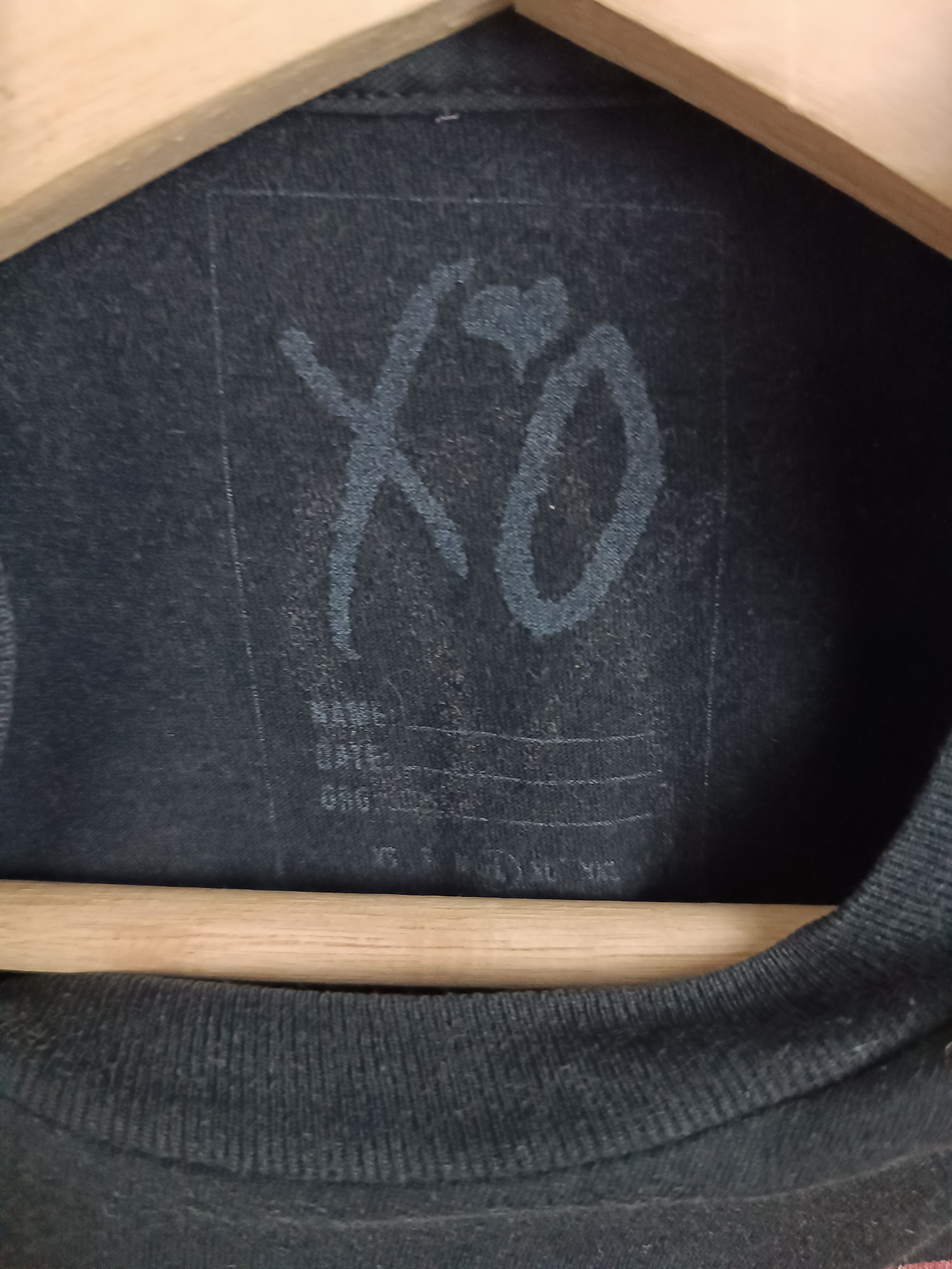 Rap Tees VINTAGE 2016 THE WEEKND STARBOY FADED TEE daft punk kanye Size US L / EU 52-54 / 3 - 7 Thumbnail