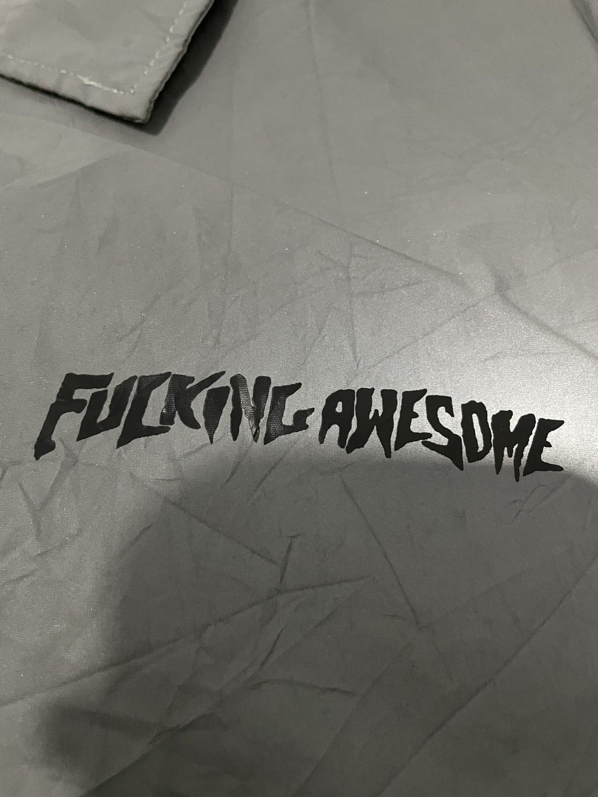 Fucking Awesome FUCKING AWESOME REFLECTIVE COACH JACKETS Size US L / EU 52-54 / 3 - 4 Thumbnail