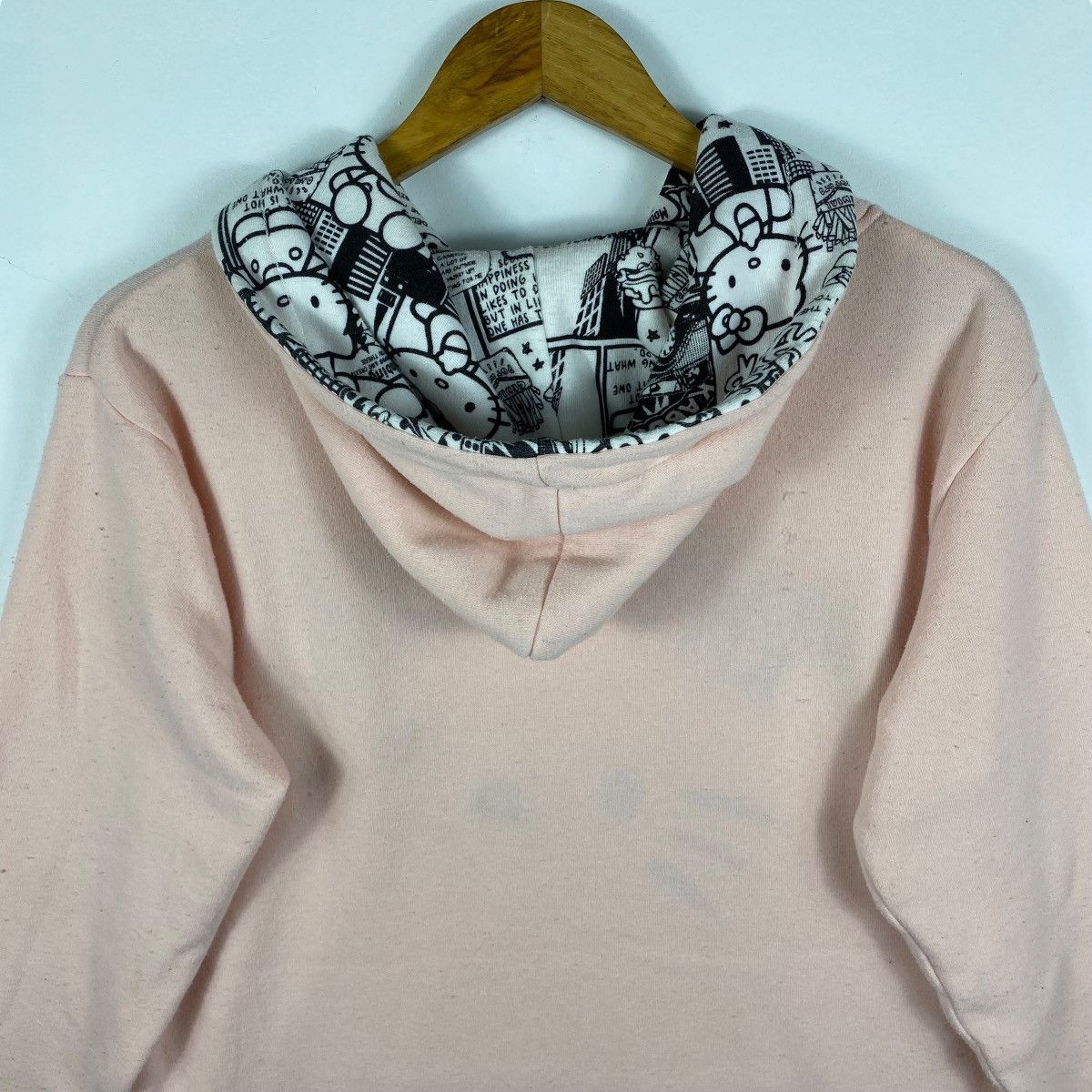 Cartoon Network × Japanese Brand VIRGIRL x HELLO KITTY Ladies Hooded Pullover Large Size Size US L / EU 52-54 / 3 - 6 Thumbnail