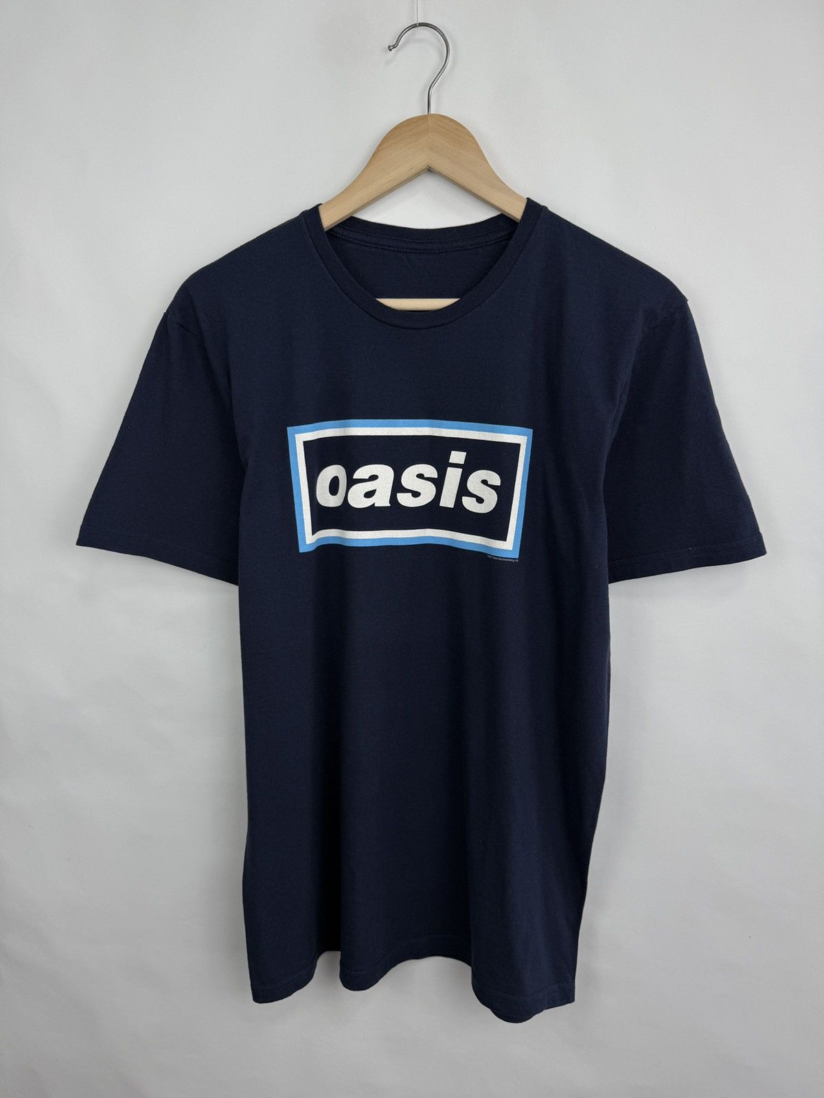 Band Tees 🇬🇧 Vintage Oasis Maine Road 96 T-Shirt Liam Gallagher 2024 Size US M / EU 48-50 / 2 - 2 Thumbnail
