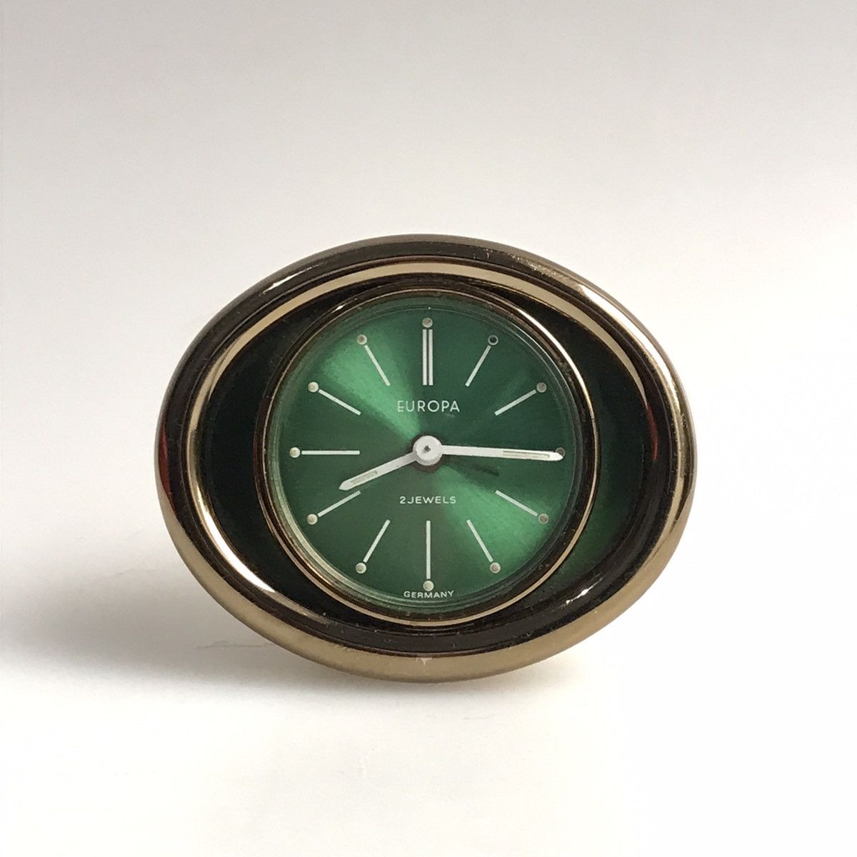Vintage Vintage 1980s Europa Space Age Table Alarm Clock Size ONE SIZE - 17 Thumbnail