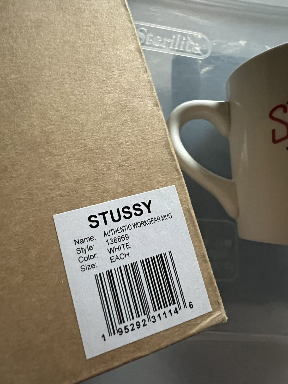Stussy Stussy Workgear Mug Size ONE SIZE - 6 Thumbnail