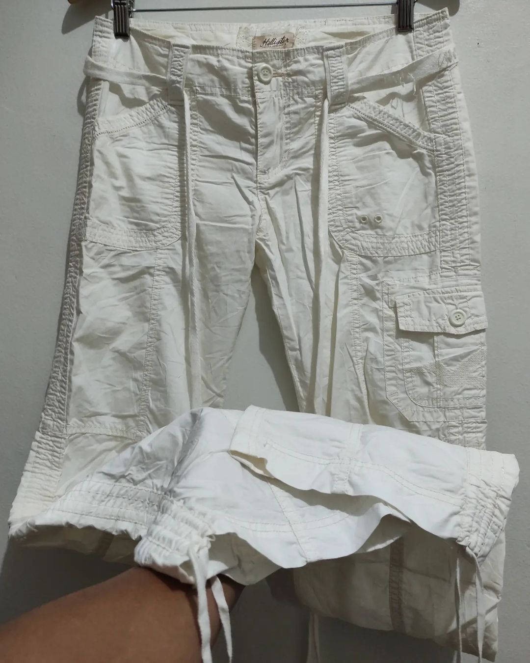 Japanese Brand 2000s Achive Hollister Vkei, lgb style Cargo Pants Size US 31 - 6 Thumbnail