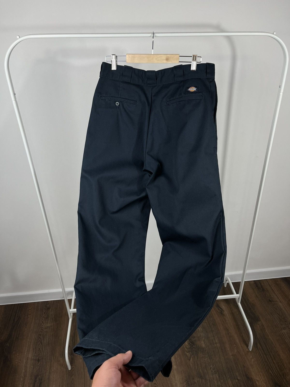 Dickies Dickies 874 Work Pants Navy Blue Straight Fit Classic Style Size US 32 / EU 48 - 5 Thumbnail
