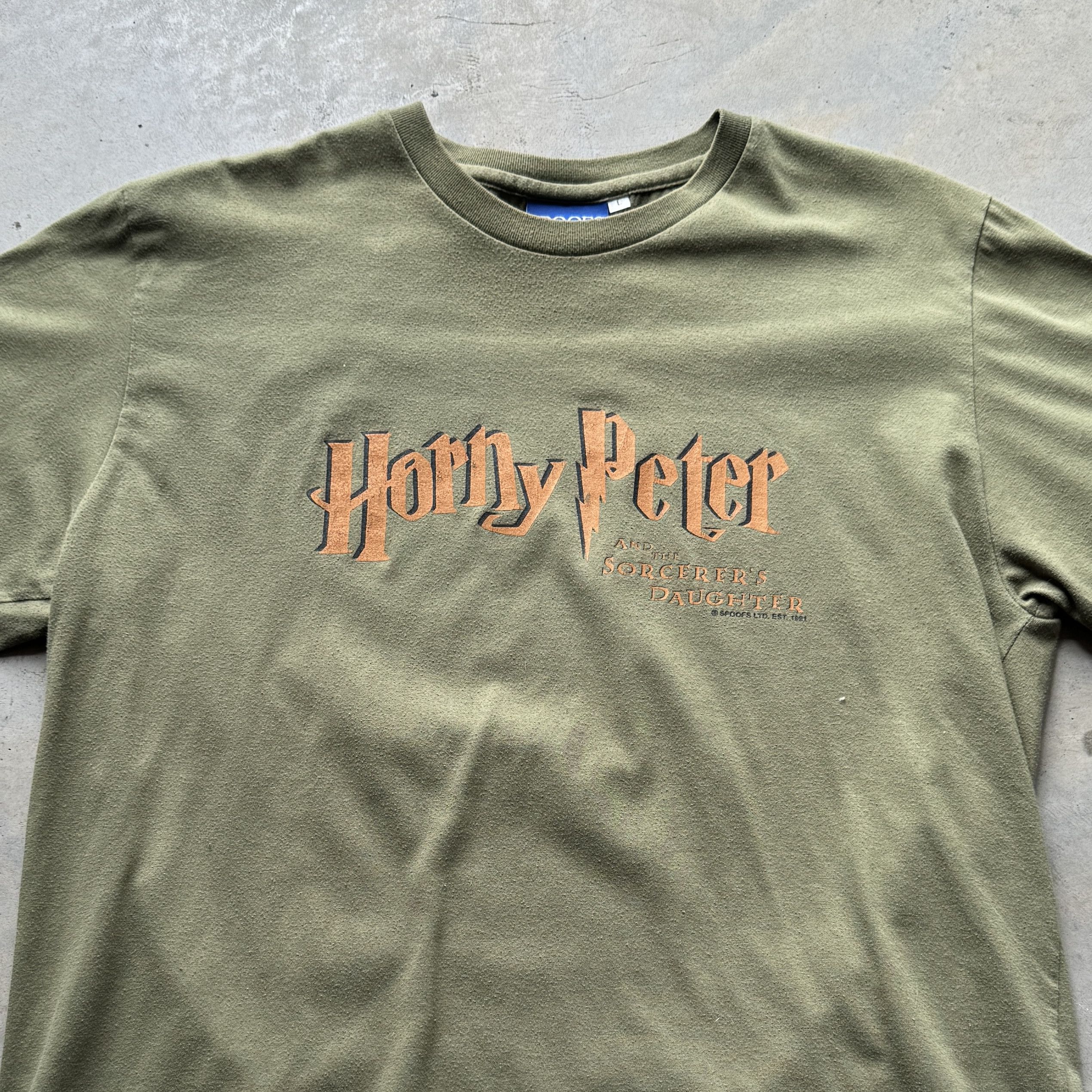 Vintage Vintage Horny Potter Tee Size US L / EU 52-54 / 3 - 2 Thumbnail