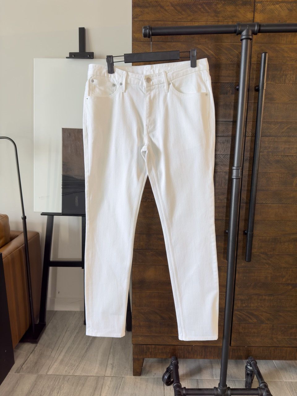 ONS ONS Rivingtons Men's White Jeans 31x32 Size US 31 - 1 Thumbnail