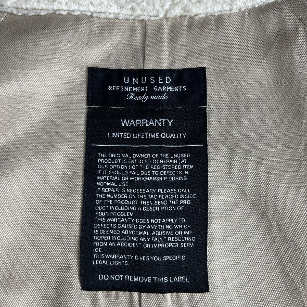 Unused UNUSED Double Collar Sherpa Jacket Size US L / EU 52-54 / 3 - 9 Thumbnail